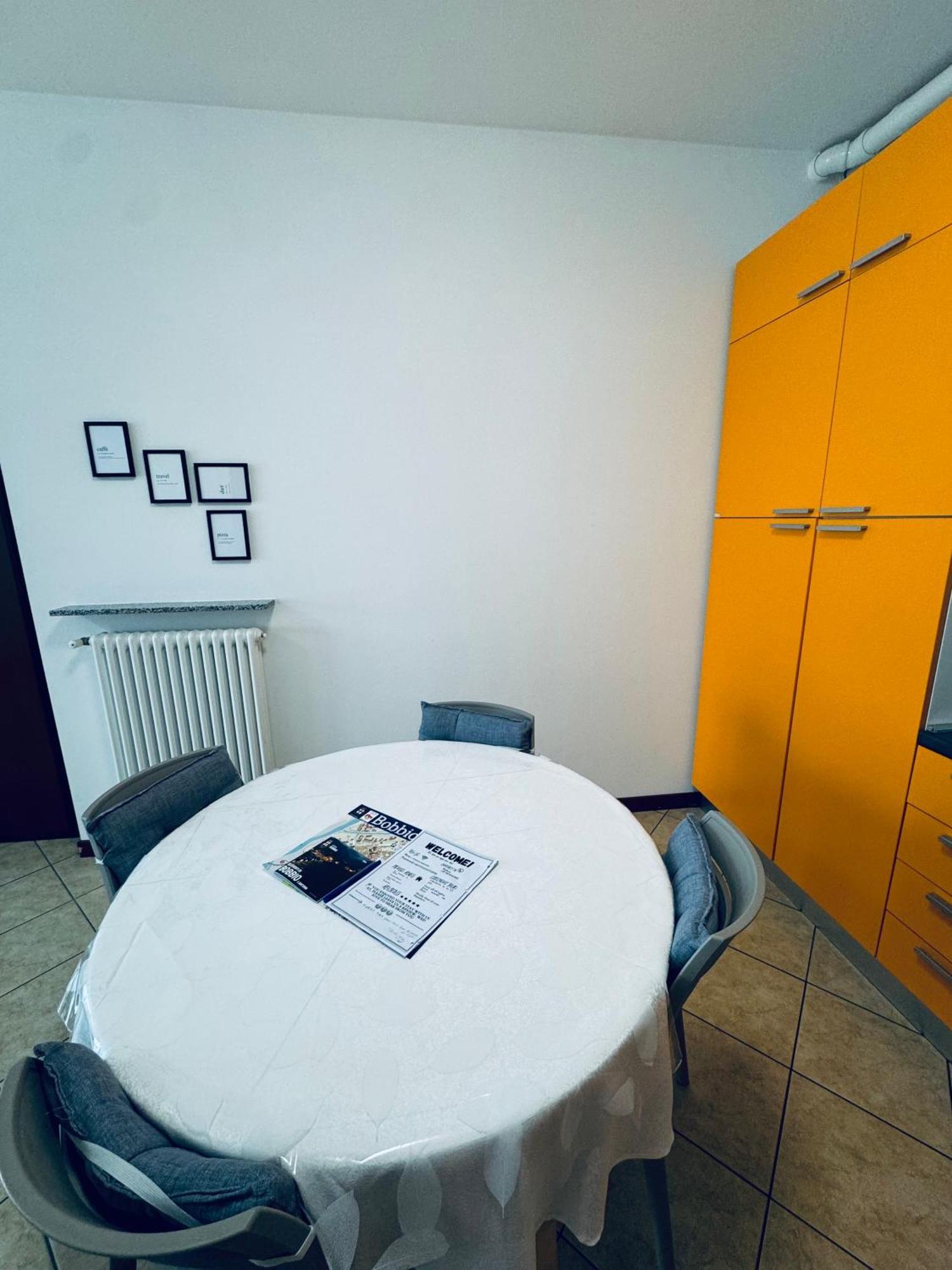 Apartamento Bellavista Bobbio Exterior foto